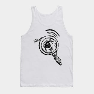 Eye Magnifying Glass Tank Top